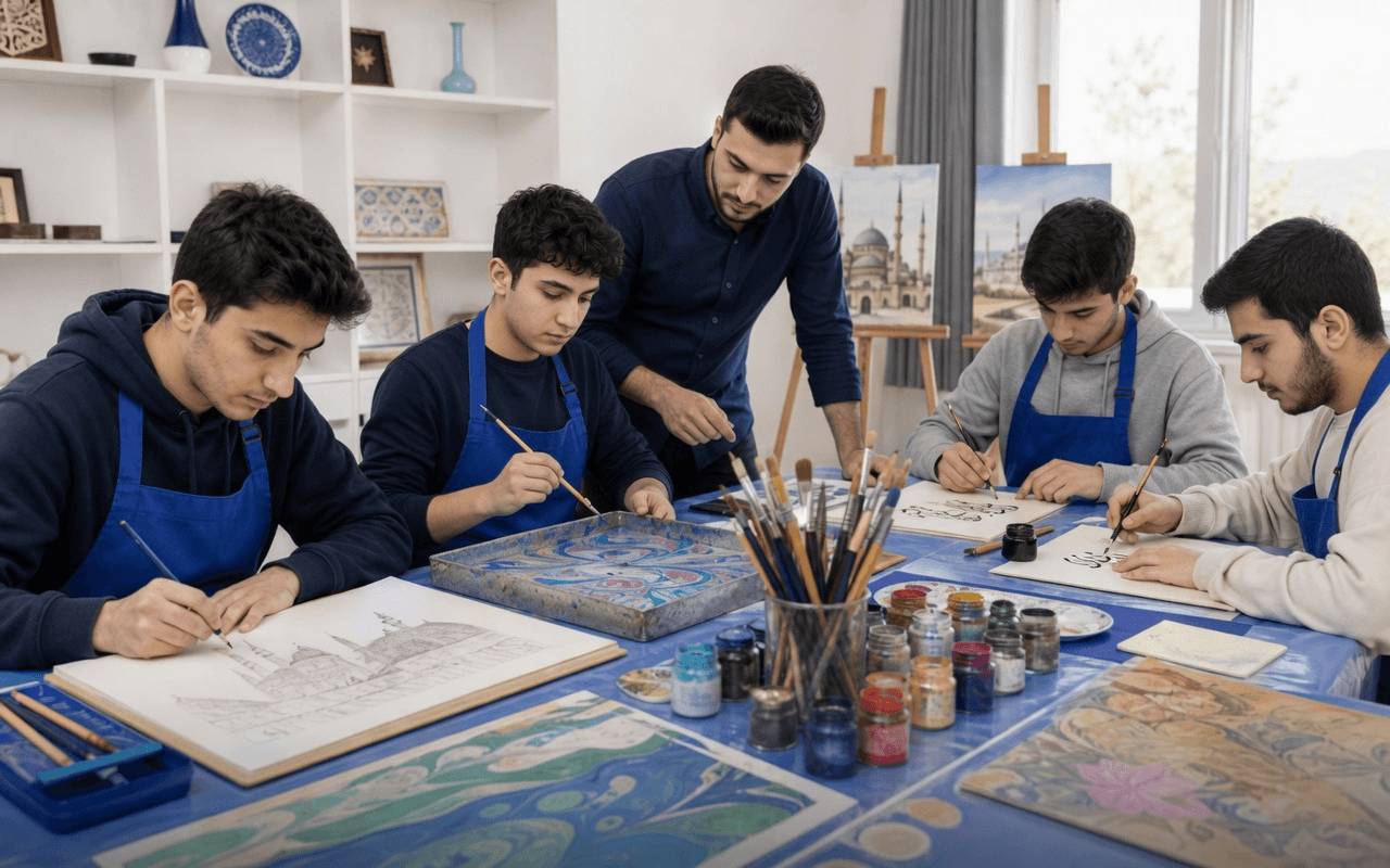 Sanat atölyeleri